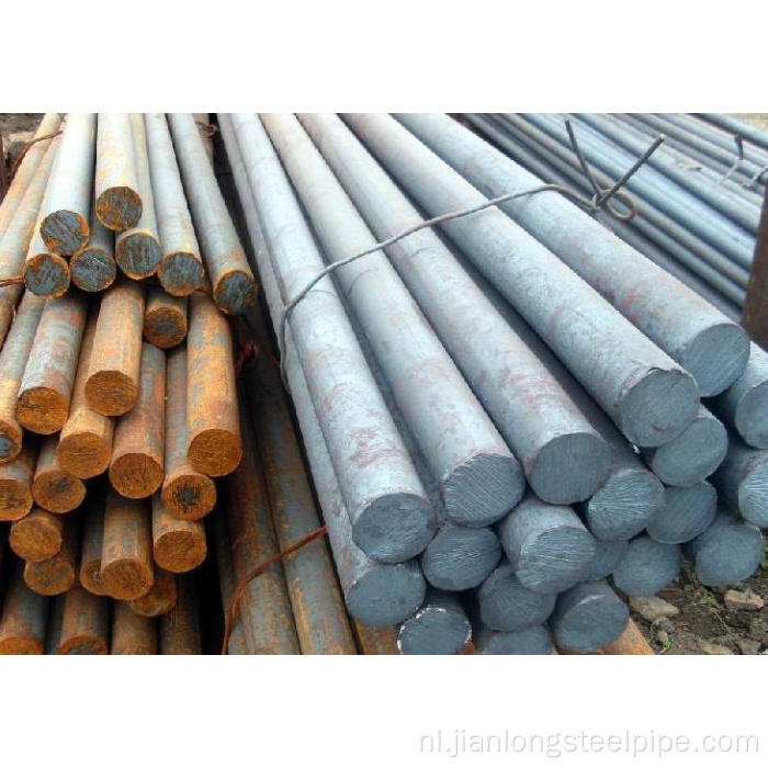 Q235 Q345 Koud gerolde koolstofronde stalen staven